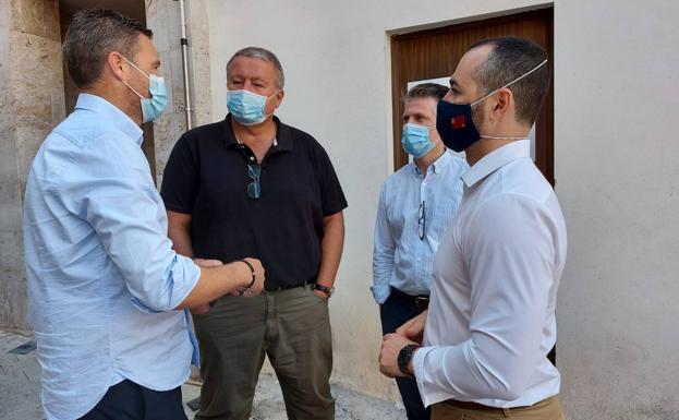 Bernabé: «Si se aprueba la ley contra la ocupación ilegal del PP, se pondrá fin a la impunidad»