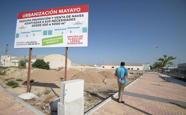 El polígono El Mayayo podrá acoger otras 30 empresas y crear más de 600 empleos