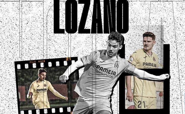 Sergio Lozano, del Villarreal, nuevo 'cerebro' albinegro