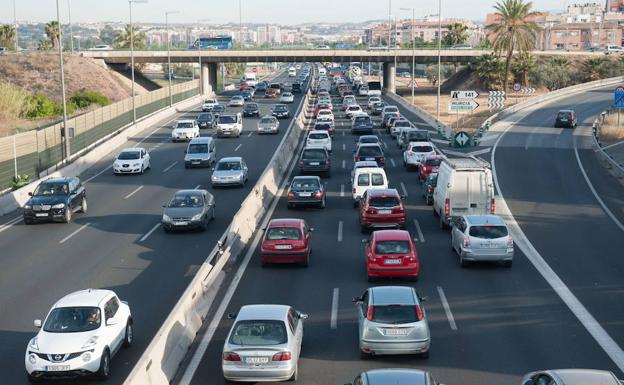 Operación especial de la DGT para este fin de semana en la Región de Murcia