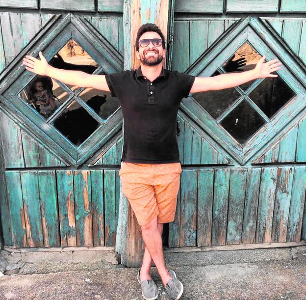 Funambulista: «Tengo un miedo irracional a volar»