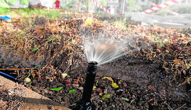 La 'smart city' apuesta por el medio ambiente con actuaciones de ahorro energético y de agua en Murcia