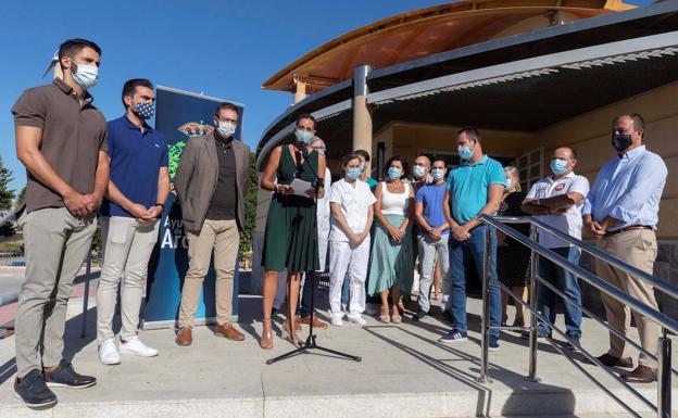 La alcaldesa de Archena condena las amenazas a los sanitarios de La Algaida y les reitera su apoyo