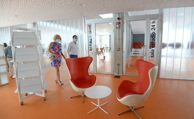 La pedanía murciana de Beniaján estrenará biblioteca en septiembre