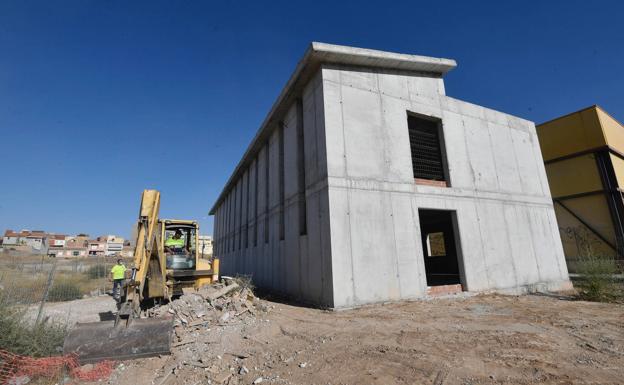 La apertura del consultorio de Javalí Nuevo sigue prevista para otoño