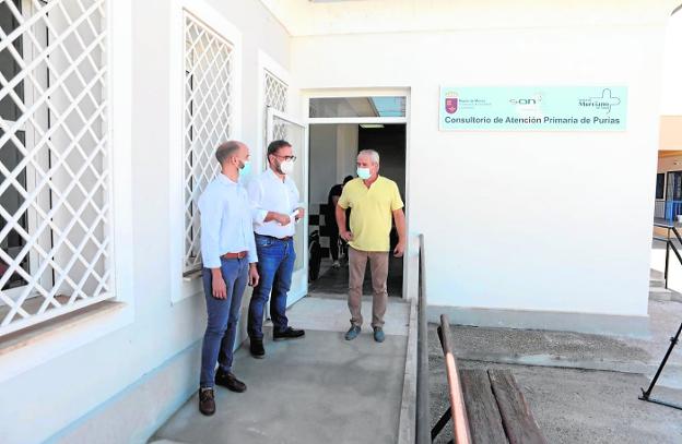 Los consultorios médicos de Lorca comienzan a retomar la actividad tras su remodelación