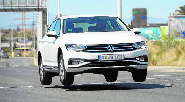 Un socavón de vértigo en Murcia