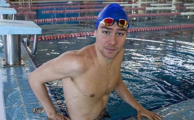 El cartagenero Alberto Martínez, octavo en Italia en la vuelta a la competición