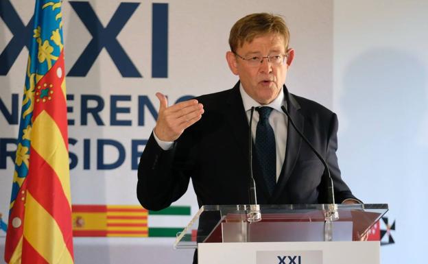 Ximo Puig asegura que el Trasvase es «irrenunciable» y que lo defenderá «hasta el final»