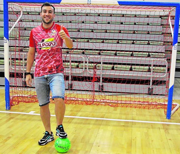 Rafa Santos quiere títulos con ElPozo