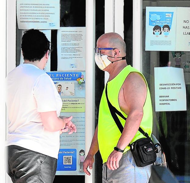 Los puntos Covid se extenderán a las 'zonas calientes' de Murcia