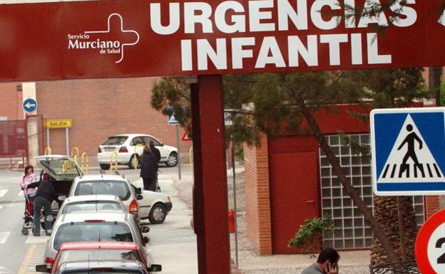 Un perro muerde en la cara a una niña de dos años en Los Garres