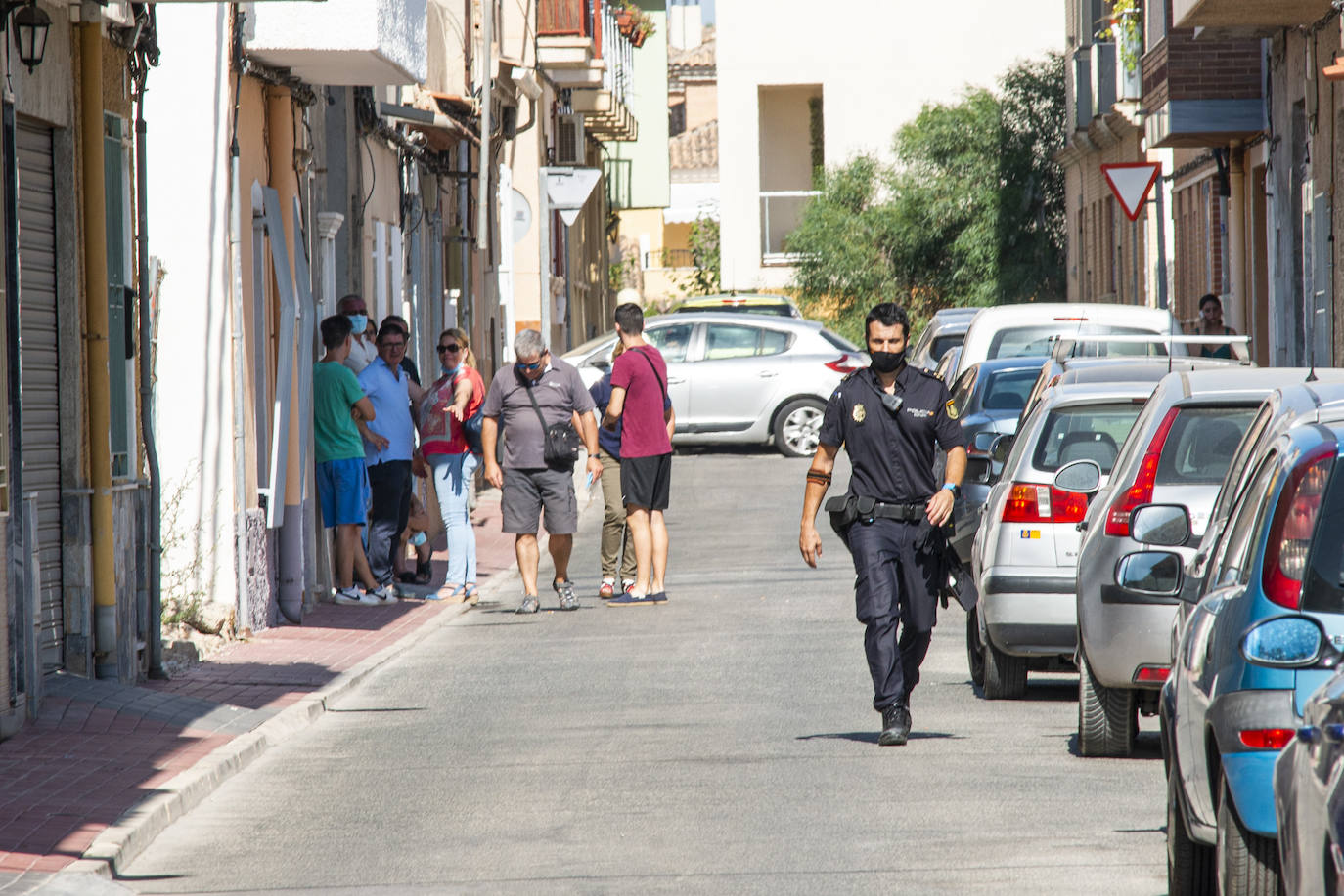 Hallan muerta y con signos de violencia a una mujer en Churra