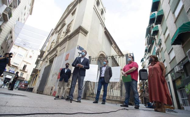 Restaurarán la cubierta y fachadas de la ermita del Pilar de Murcia