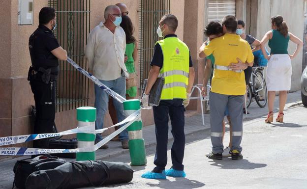 La mujer asesinada en Churra fue acuchillada en varias partes del cuerpo