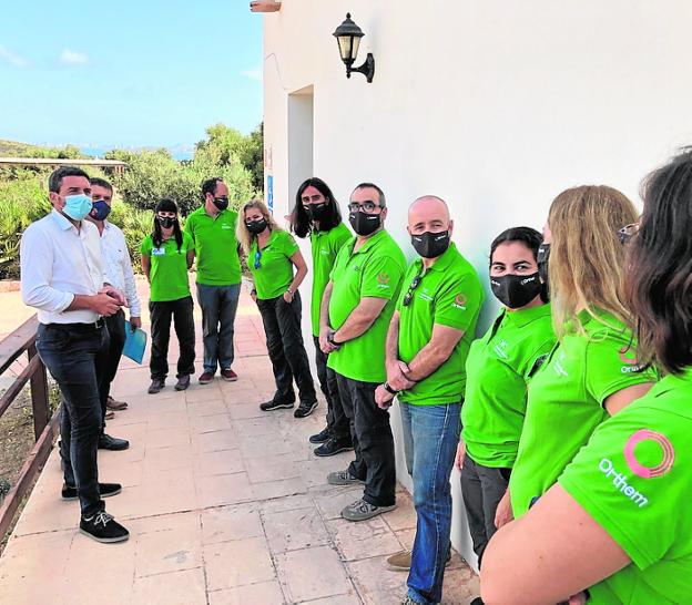 Calblanque y el resto de espacios naturales reciben 3,7 millones para darlos a conocer