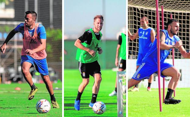 Tres referentes con un pie fuera