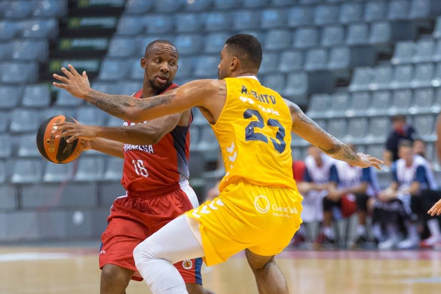 El UCAM CB cae ante el Manresa en su primer partido de pretemporada