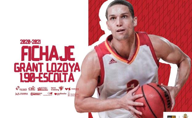 El Real Murcia ficha al escolta Grant Lozoya, que llega del Hospitalet