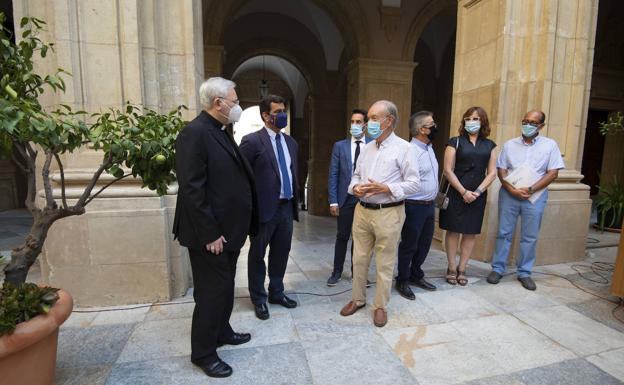 La Comunidad da 3,1 millones a Cáritas, Jesús Abandonado y Columbares para apoyar a familias afectadas por la pandemia