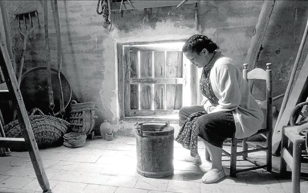 Filmin estrena hoy 'Maquis', primera película de la actriz lorquina Fátima Plazas