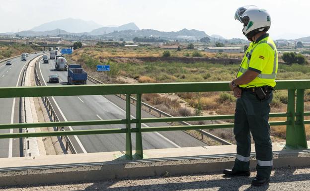 Los desplazamientos de larga distancia se reducen más de 10% este agosto en la Región de Murcia