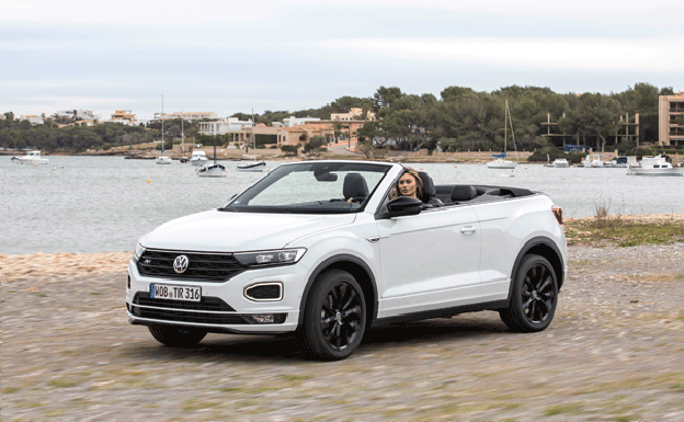 El nuevo Volkswagen T-Roc Cabrio llega a Huertas Motor