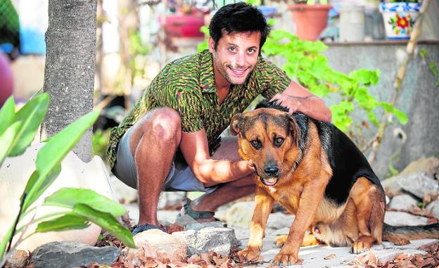 «Cuando volví a Murcia me reconcilié con la ciudad»