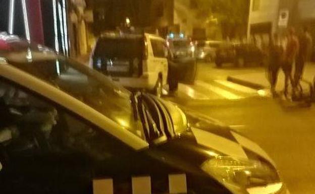 «Vimos al chico caminando, con la mano en la barriga y lleno de sangre»