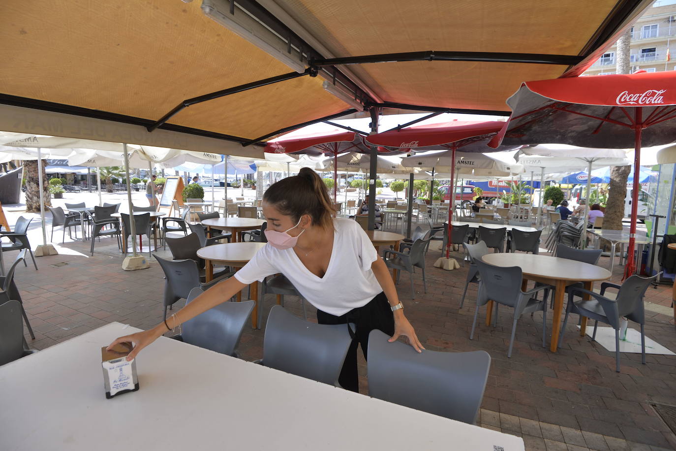 Solo cuatro de cada cien trabajadores incluidos en un ERTE en la Región de Murcia regresan a la actividad