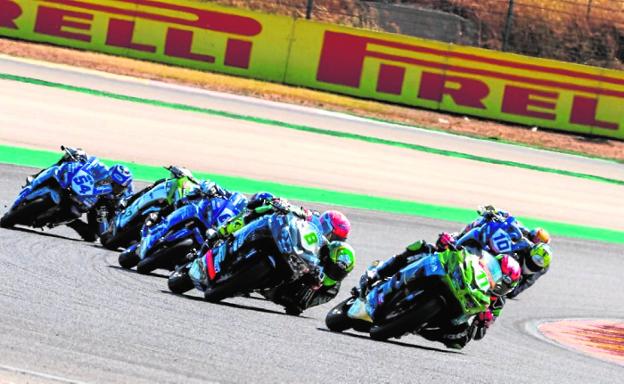 Ana Carrasco asalta el liderato del Mundial