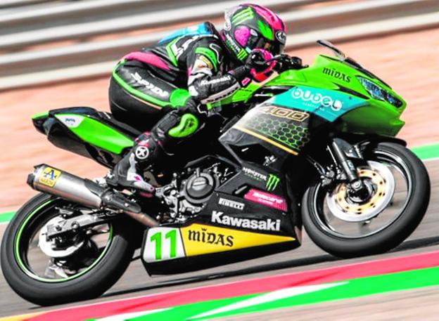 Ana Carrasco cede el liderato del Mundial