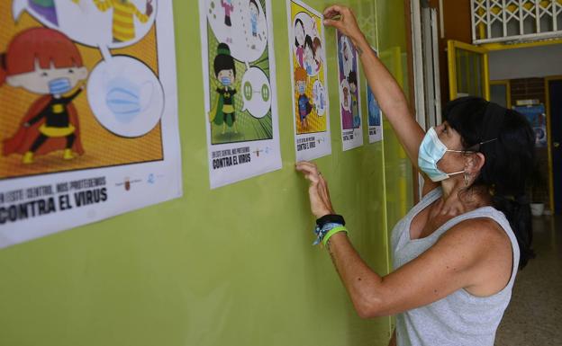 El sindicato ANPE ve con buenos ojos el retraso del curso escolar en la Región