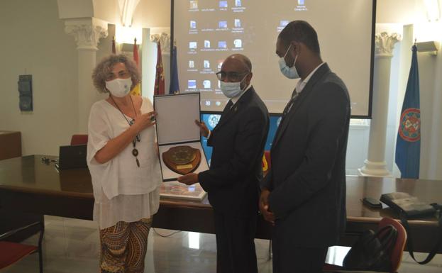 La Politécnica busca que universitarios de Mauritania acaben sus estudios en Cartagena