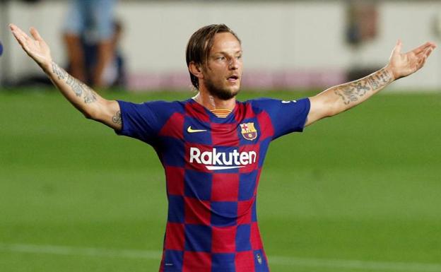 El Barça oficializa el traspaso de Rakitic al Sevilla