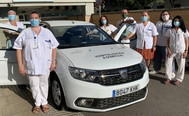 La asistencia domiciliaria del Rosell llega a 900 pacientes en tres años