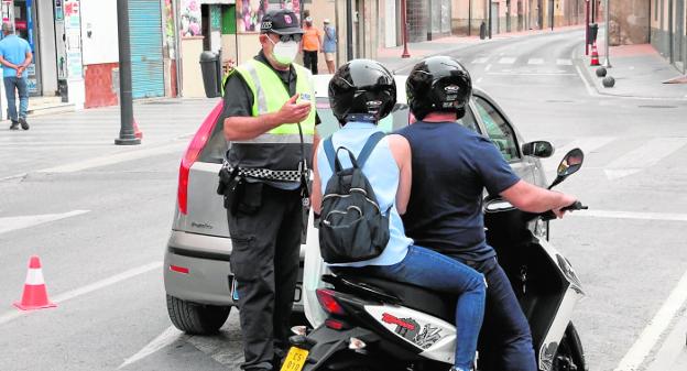 Más de 500 denuncias en una semana en Lorca por saltarse las medidas de prevención