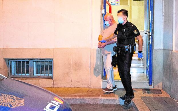 Hallan el cuchillo del fratricidio de Churra en el tejado de la casa