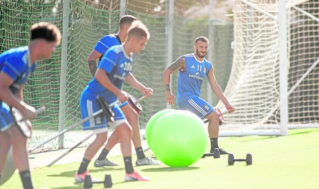 El calendario acelera la 'operación salida' en el Cartagena