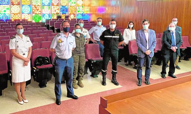 Los rastreadores de la UME, cada vez más cerca de la Región