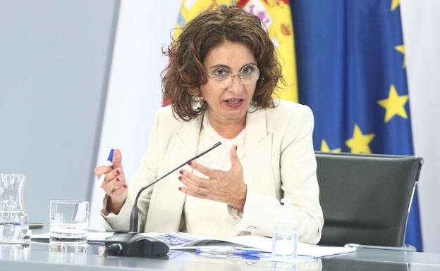 Hacienda asegura que los 'fondos Covid' para educación llegarán a partir de la semana próxima