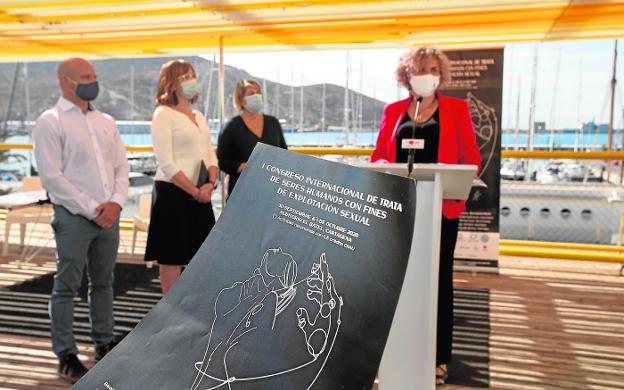 Cartagena reúne a expertos internacionales en la lucha contra la trata de blancas