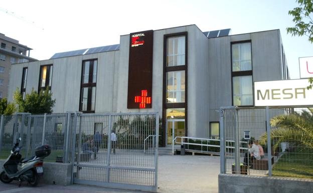 El Mesa del Castillo de Murcia, nominado como mejor hospital privado a nivel nacional