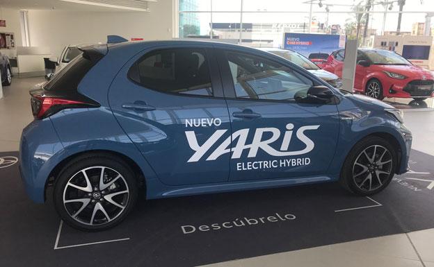 Nuevo Yaris Electric Hybrid, ya disponible en Toyota Murcia y Labasa Cartagena