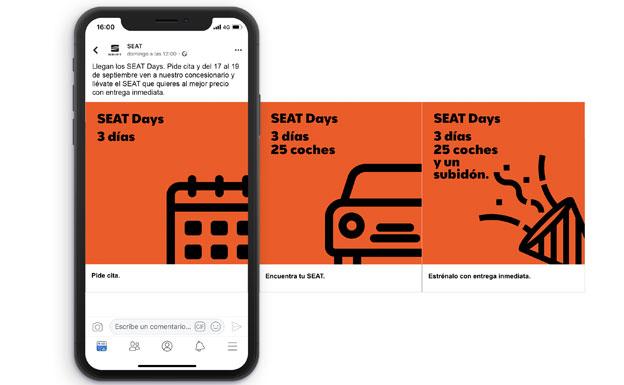 Vuelven los SEAT Days con las mejores ofertas del año en Ginés Huertas Cervantes