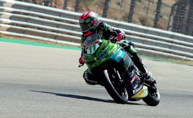 Ana Carrasco, quinta en la carrera inicial de Motorland