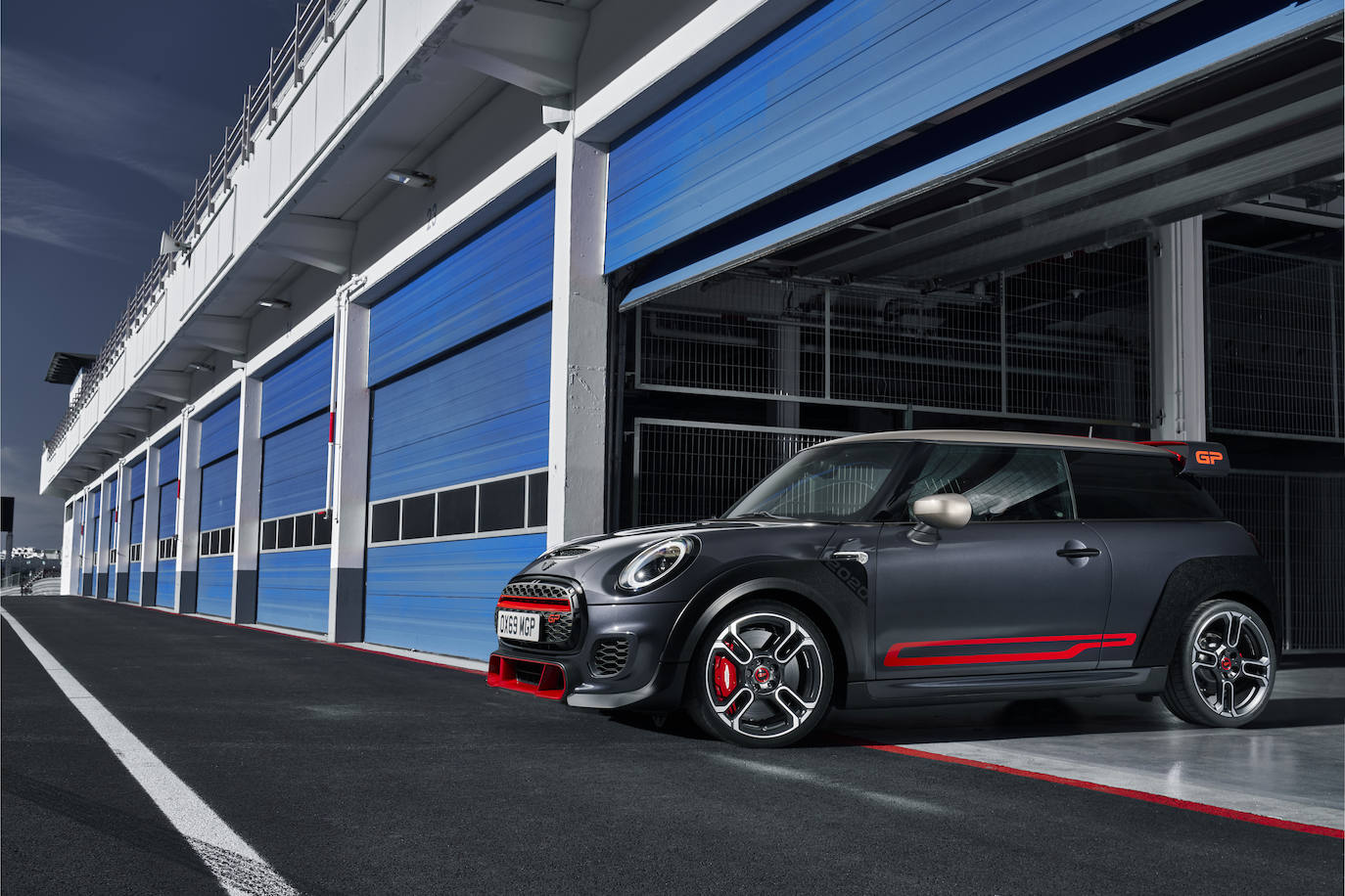 Fotogalería: Mini John Cooper Works GP