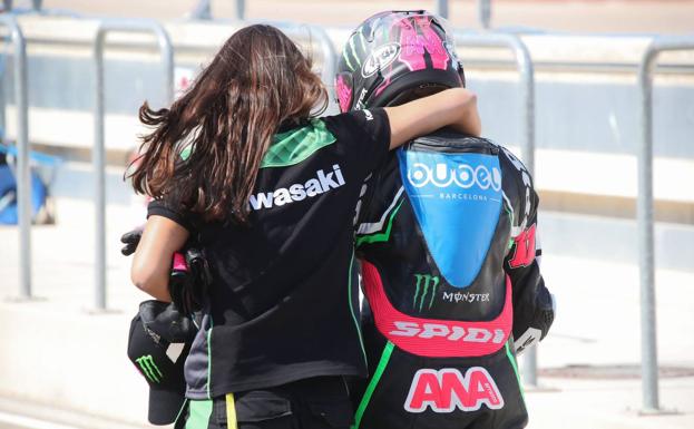 Carrasco se queda fuera de los puntos en la segunda carrera del fin de semana en Aragón