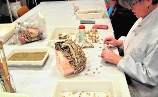 Los utensilios revelarán cómo era la vida en el arrabal andalusí de Murcia