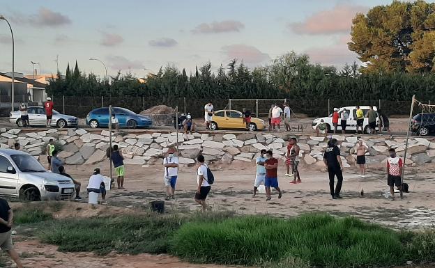 Desalojan a 260 personas en tres reuniones no permitidas en San Javier